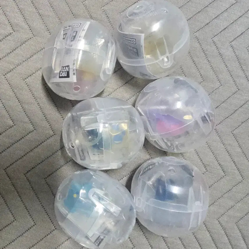 [BUNJANG] Tamagotchi Paradise Seal 6-Item Bundle Set / 다마고치 파라다이스 메지루시 6종일괄