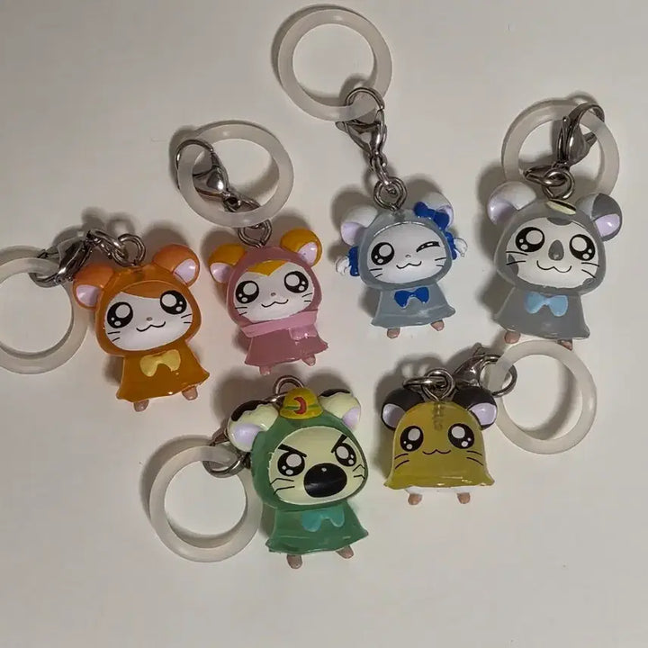 [BUNJANG] Hamtaro Mejirushi Gacha Collection Vol. 1 / 방가방가 헴토리 메지루시 가챠 1탄