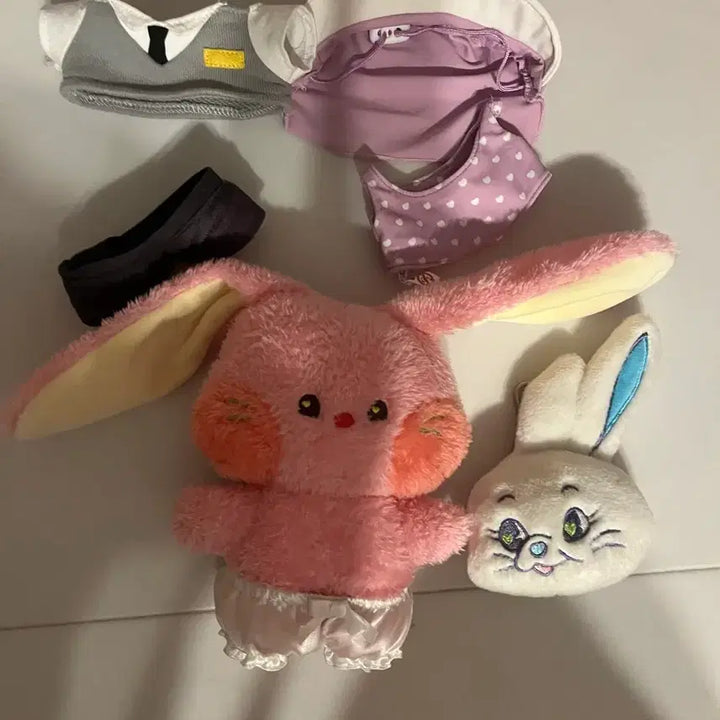 [BUNJANG] NewJeans Hanni Bunny Doll Bundle Set / 뉴진스 하니 인형 버니니