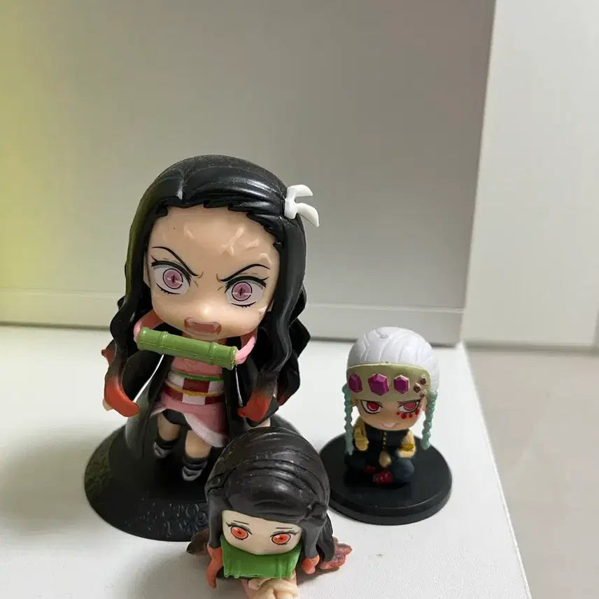 [BUNJANG] Demon Slayer: Kimetsu no Yaiba Figures Bundle Set / 귀멸의 칼날 피규어(일괄판매)