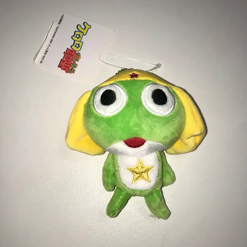 [BUNJANG] Keroro Munyuigurumi Mascot Plush Keychain / 케로로 기본 무뉴구루미 마스코트 인형 키링