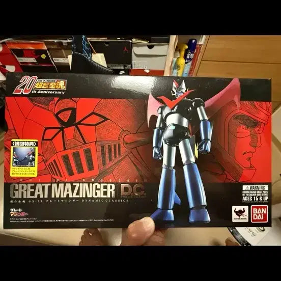 [BUNJANG] Bandai Great Mazinger D.C. Action Figure / 반다이그레이트마징가디씨 BAN DAI GREAT MAZINGER D.C