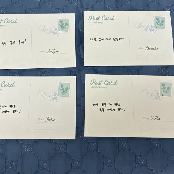 [BUNJANG] tripleS Babyflower Set Components / 트리플에스 베이비플라워 구성품 양도