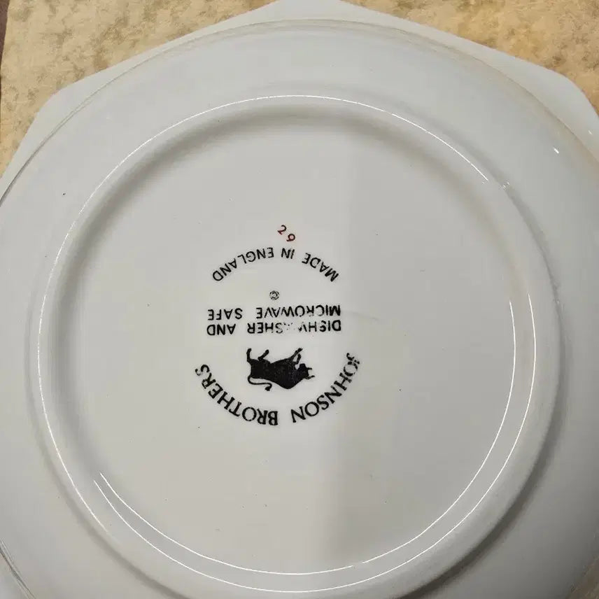 [BUNJANG] Vintage Johnson Brothers Eternal Cereal Bowl Set / 빈티지 존슨브라더스 이터널 시리얼볼