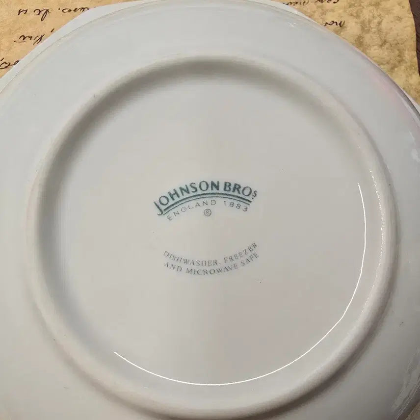 [BUNJANG] Vintage Johnson Brothers Eternal Cereal Bowl Set / 빈티지 존슨브라더스 이터널 시리얼볼