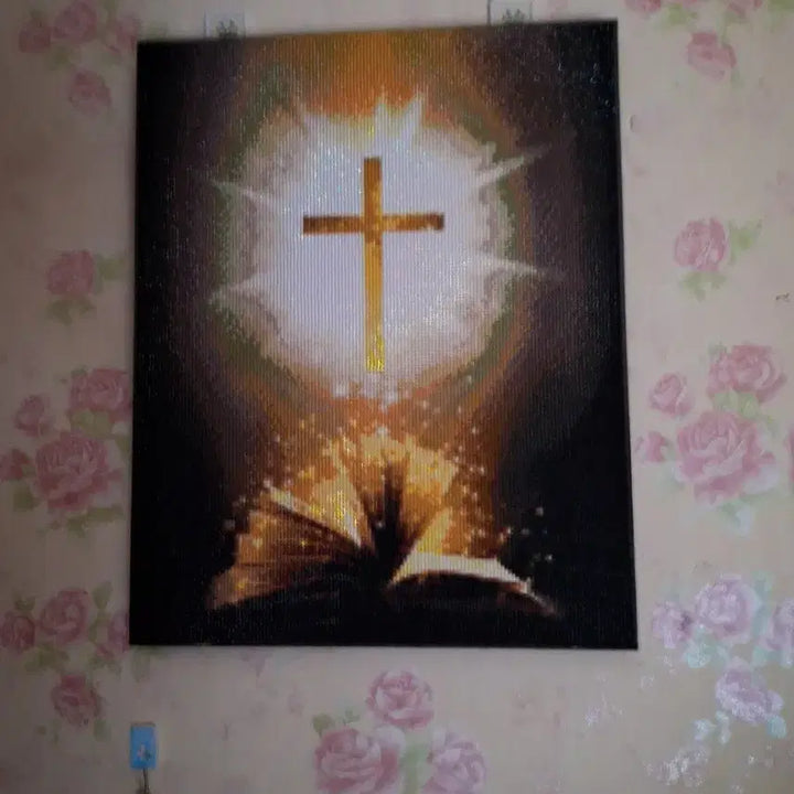 [BUNJANG] Bible Cross Diamond Painting / 성경 십자가 다이아몬드 페인팅