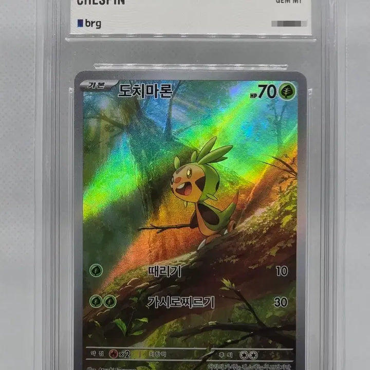[BUNJANG] Pokemon TCG Maractus AR Card / [BRG10] 포켓몬카드 도치마론 AR