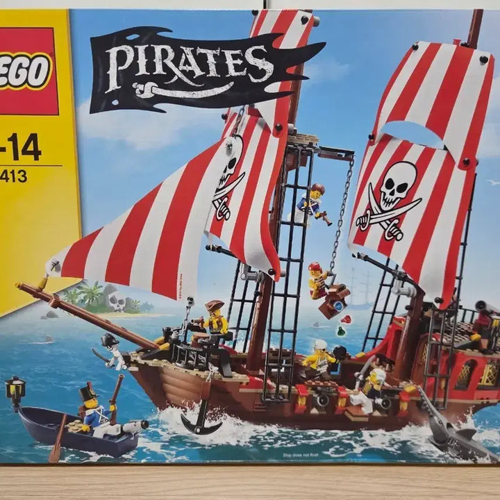 [BUNJANG] LEGO Pirates Redbeard&