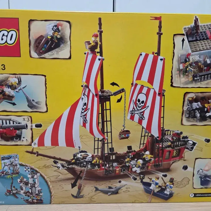 [BUNJANG] LEGO Pirates Redbeard&