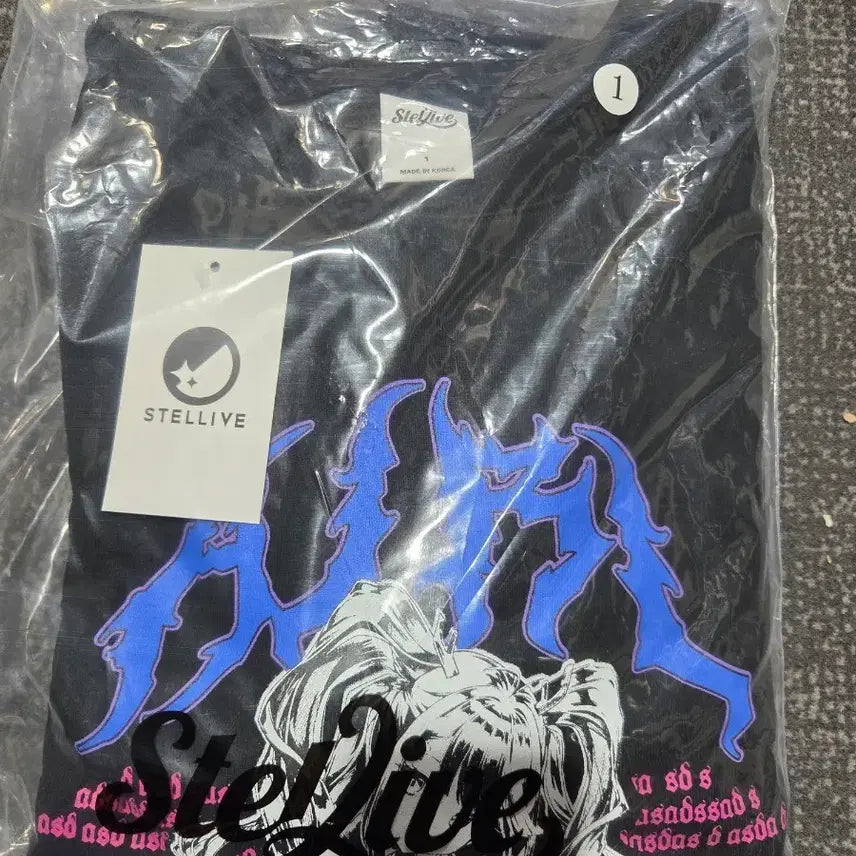 [BUNJANG] Stellive Kanna Sweatshirt / 스텔라이브 칸나맨투맨
