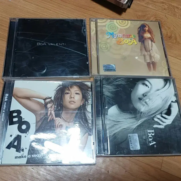 [BUNJANG] BoA CD Bundle Set (13 items) / 보아 CD 일괄 13장