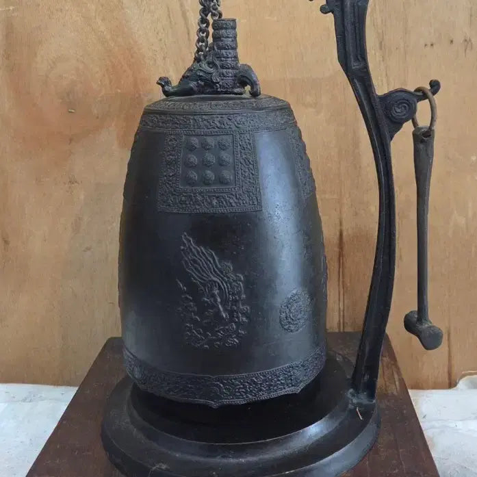 [BUNJANG] Korean Bronze Bell (Emille Bell Replica) / 우리나라 청동 범종 (에밀레종)