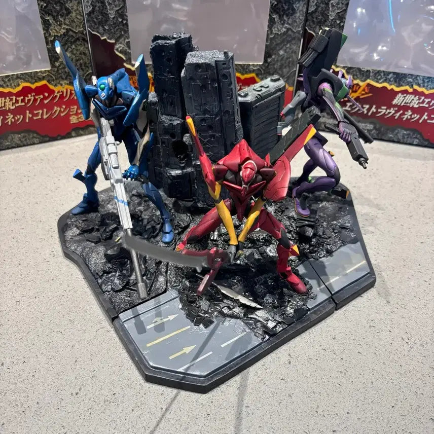 [BUNJANG] Evangelion Extra Vignette Figure (Opened) / 에반게리온 삼에바 단순 전시 엑스트라 비넷 개봉 팝니다