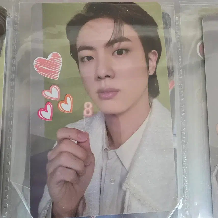 [BUNJANG] BTS Jin Photocard / 방탄소년단 진 포토카드