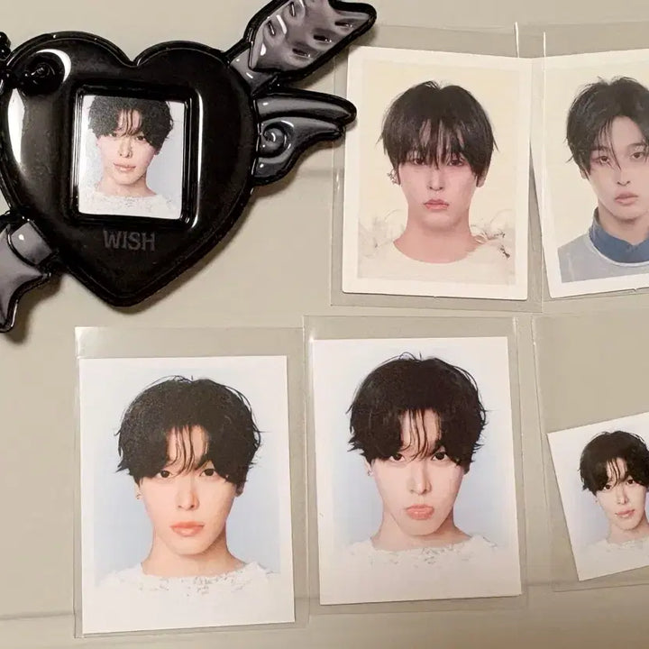 [BUNJANG] NCT WISH Riku ID Photocard Holder Set / 엔시티 위시 리쿠 증명사진 ID 포토 세트