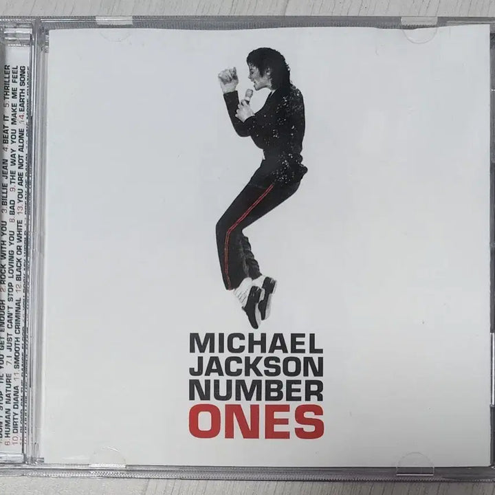 [BUNJANG] Michael Jackson Number Ones CD / [CD] 마이클 잭슨(Michael Jackson)의 <Number Ones>