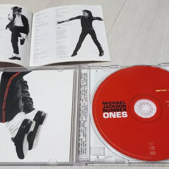 [BUNJANG] Michael Jackson Number Ones CD / [CD] 마이클 잭슨(Michael Jackson)의 <Number Ones>