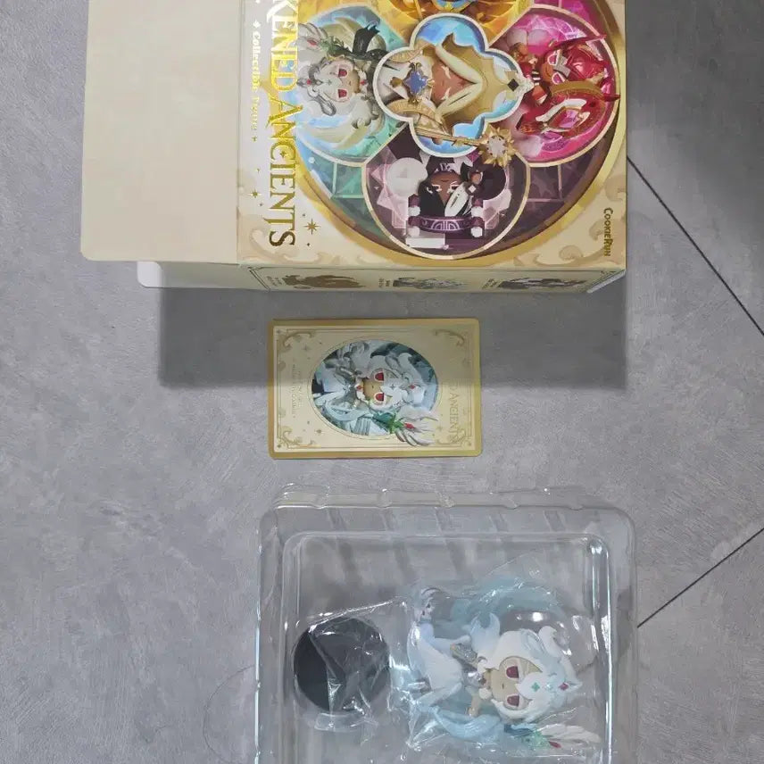 [BUNJANG] Cookie Run Ancient Saint Lily Secret Figure / 쿠키런 에이션트 세인트 릴리 시크릿 피규어