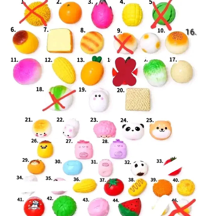 [BUNJANG] Leehyeongpi Figurines - Various Characters / (1000원~4000원)이형피크런치슬랑이 저렴하게처분중