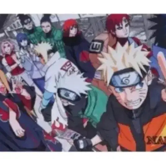 [BUNJANG] Naruto Jump Shop Desk Mat / 나루토 점프샵 데스크매트 장패드 미개봉