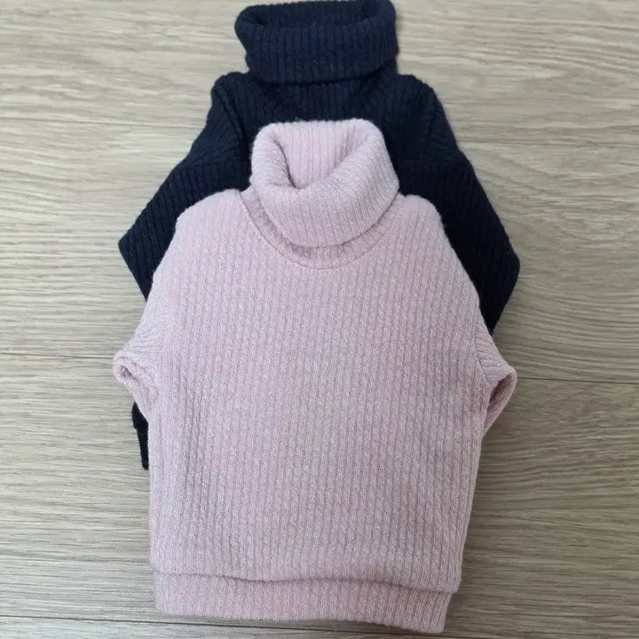 [BUNJANG] 36.5 C MSD Neck Warmer Bundle (Pink/Black) / 구체관절인형 msd 목폴라 일괄