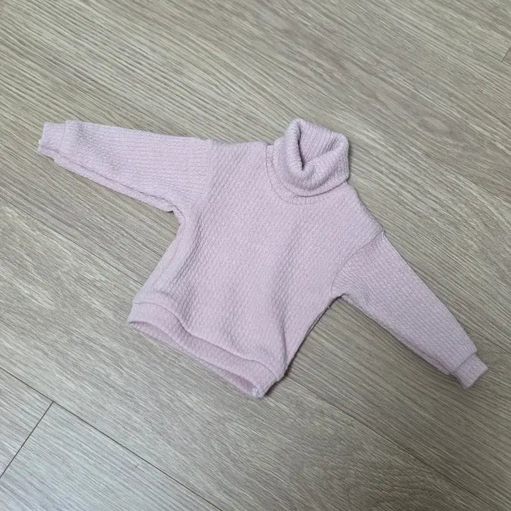 [BUNJANG] 36.5 C MSD Neck Warmer Bundle (Pink/Black) / 구체관절인형 msd 목폴라 일괄