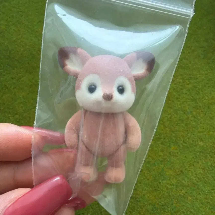 [BUNJANG] Sylvanian Families Standing Fawn / 실바니안 꽃사슴 직립