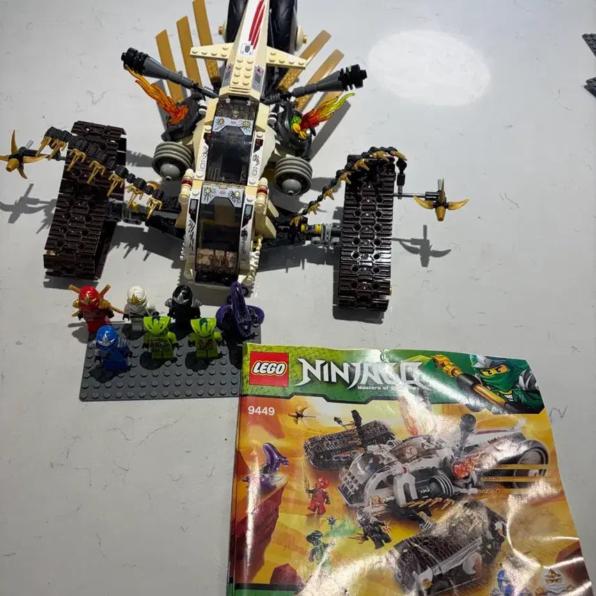 [BUNJANG] LEGO 9449 Ultrasonix Tank / 레고 9449 울트라소닉전차