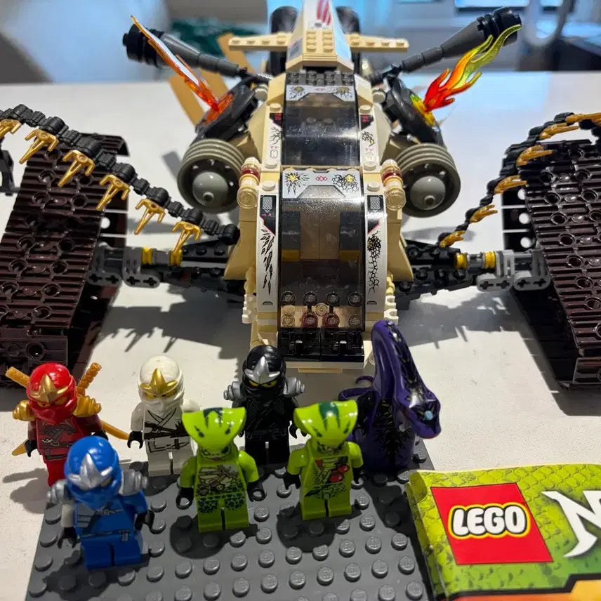 [BUNJANG] LEGO 9449 Ultrasonix Tank / 레고 9449 울트라소닉전차