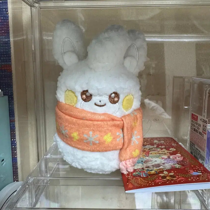[BUNJANG] BAMO Christmas Snowman Doll Keychain / [새상품] 빠모 크리스마스 눈사람 인형 키링