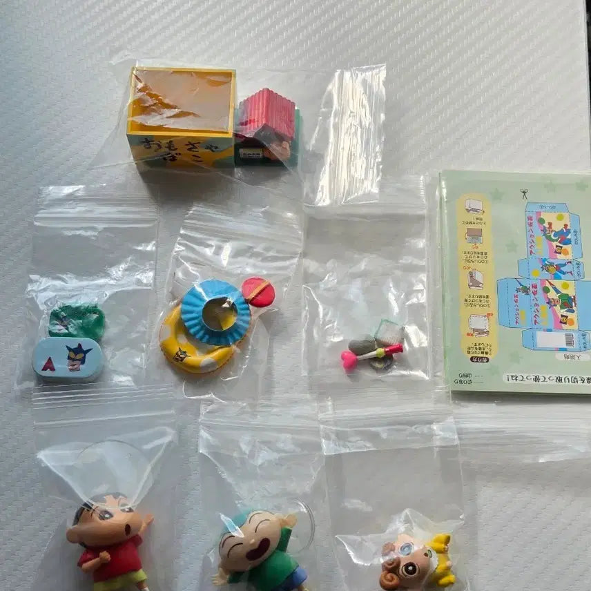 [BUNJANG] Crayon Shin-chan Bundle Set Toys / 리멘트 짱구 제품들 일괄판매.