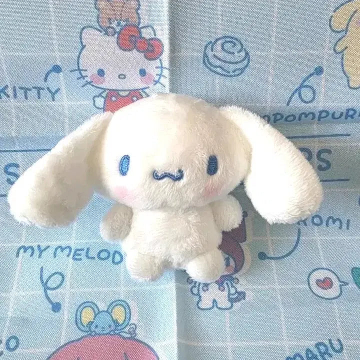 [BUNJANG] Sanrio Cinnamoroll Doll Keychain / [새 상품] 산리오 시나모롤 인형 키링