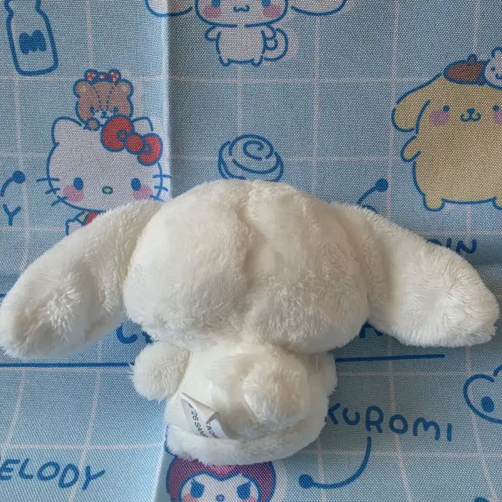 [BUNJANG] Sanrio Cinnamoroll Doll Keychain / [새 상품] 산리오 시나모롤 인형 키링