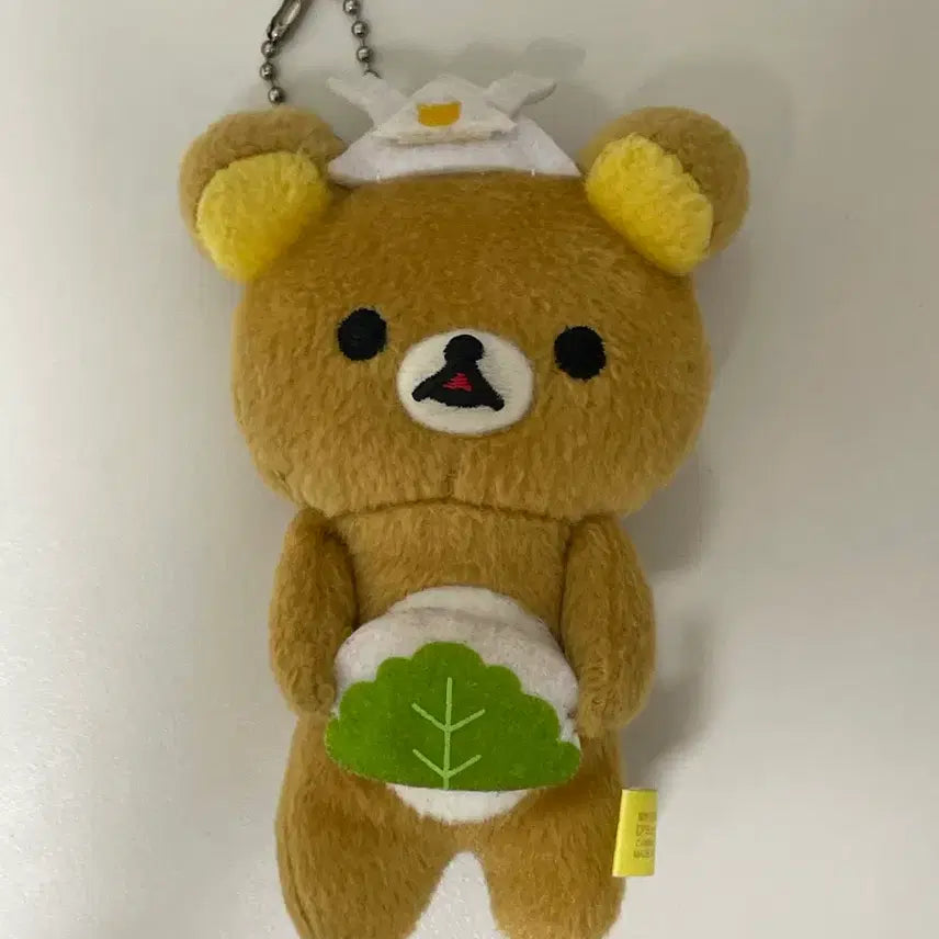 [BUNJANG] Rilakkuma Poop Keyring Charm / 수수료 포함가) 리락쿠마 똥키링 떡