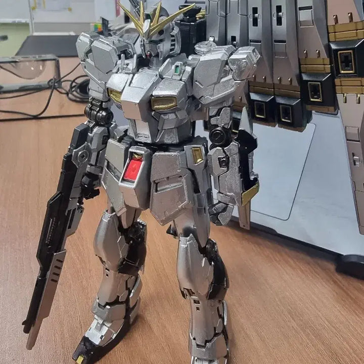 [BUNJANG] Alloy RG Nu Gundam Model Kit / 합금 RG 뉴 건담