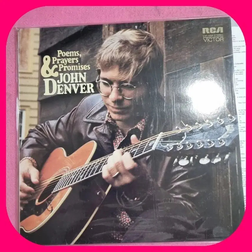 [BUNJANG] John Denver Poems, Prayers &amp; Promises LP / 존 덴버 Poems, Prayers &amp; Promises LP.NM/NM