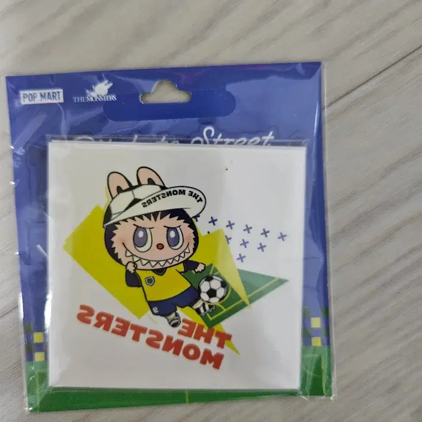 [BUNJANG] POP MART Labubu World Cup Tattoo Sticker Set (10 Types) / 팝마트 라부부 월드컵 타투스티커 10종