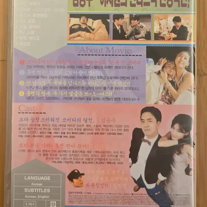 [BUNJANG] Cheer Up, Mr. Lee (2002) 1-Disc Standard Edition DVD / 역전에 산다  1디스크 일반판 DVD