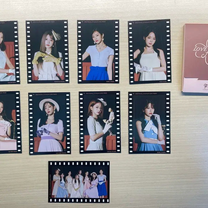 [BUNJANG] fromis_9 Love From Concert MD Photocard / [판매] 러브프롬 콘서트MD 포카