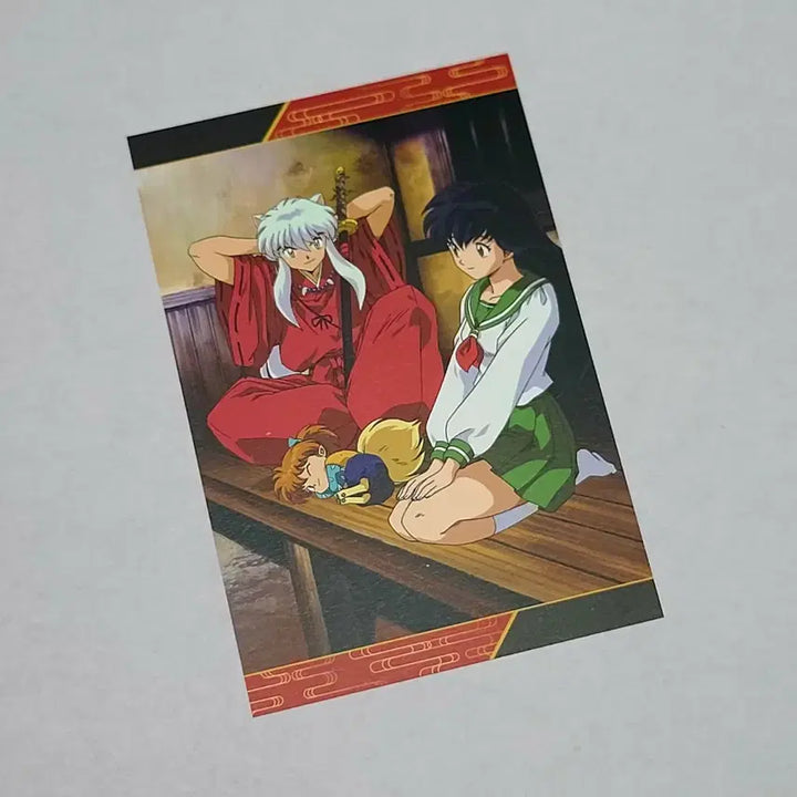 [BUNJANG] Inuyasha Memorial Card Inuyasha &amp; Kagome / 이누야샤 메모리얼카드 이누가영 이누카고