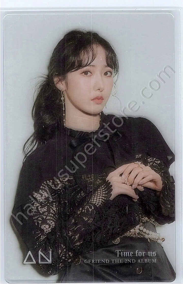 GFRIEND - SinB - Time for us album photocard transparent