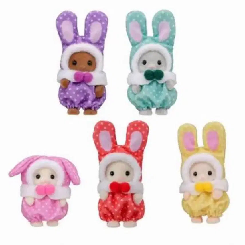 [BUNJANG] Sylvanian Families Colorful Rabbit Mint / 실바니안 컬러풀토끼 민트