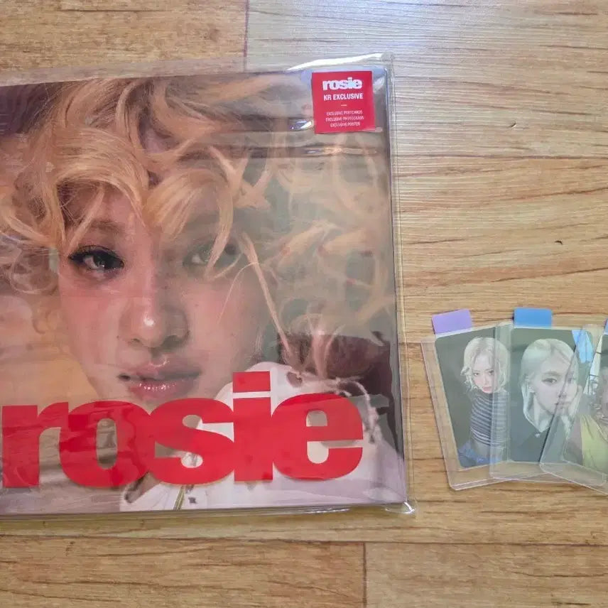 [BUNJANG] ROSÉ 1st Album ROSIE / 로제 앨범 정규 1집 rosie