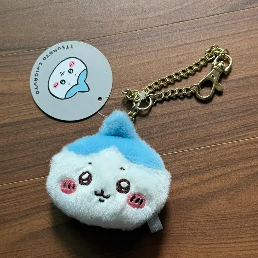 [BUNJANG] Chikawa Halloween Horn Mascot Charm Plush Doll / 할로윈 뿔치와레 마스코트 인형 하치와레 치이카와 먼작귀 키링고리