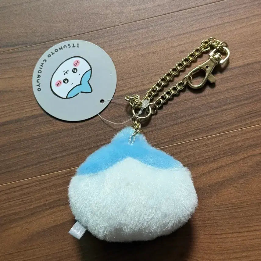 [BUNJANG] Chikawa Halloween Horn Mascot Charm Plush Doll / 할로윈 뿔치와레 마스코트 인형 하치와레 치이카와 먼작귀 키링고리