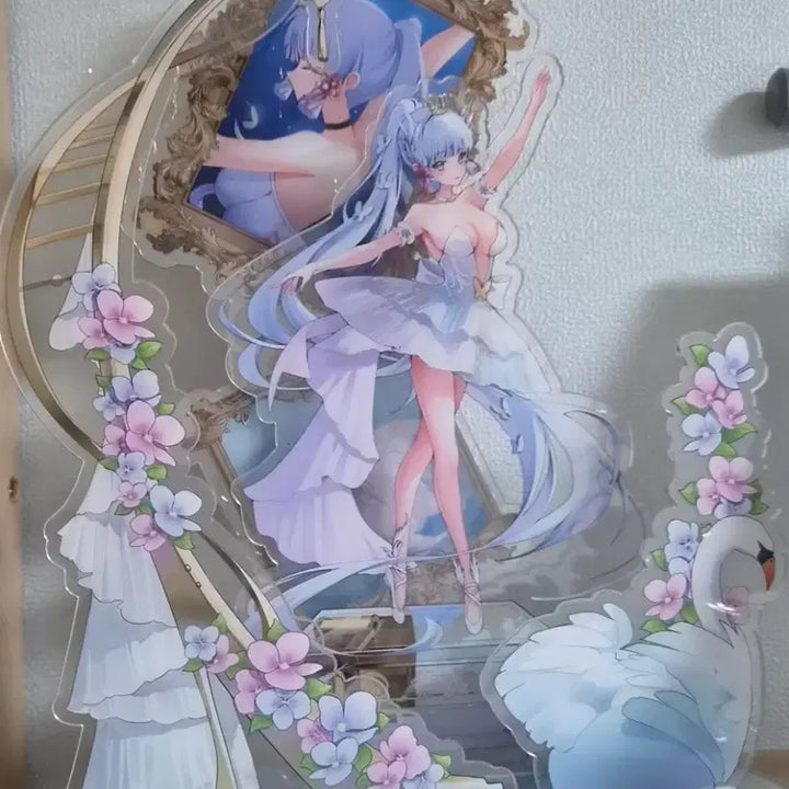 [BUNJANG] Genshin Impact Ayaka Diorama Stand / 원신 아야카 디오라마 스탠드