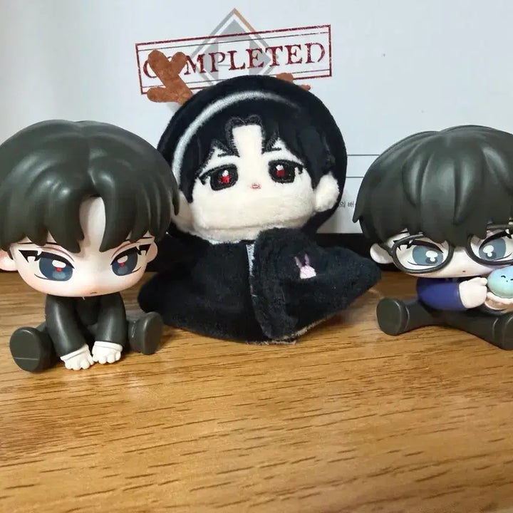 [BUNJANG] Gye-dam Geul-im Sol-eum Sitting Figure, Hidden Version, Official Doll / 괴담출근 솔음 앉아피규어 히든 공식인형