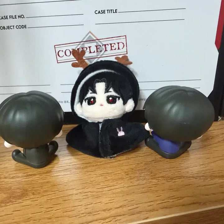 [BUNJANG] Gye-dam Geul-im Sol-eum Sitting Figure, Hidden Version, Official Doll / 괴담출근 솔음 앉아피규어 히든 공식인형