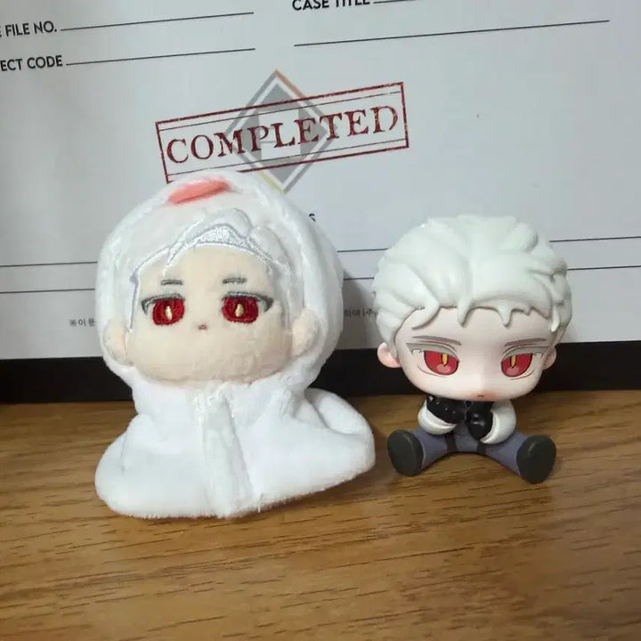 [BUNJANG] The Office Korea Lee Ja-heon Sitting Figure Doll / 괴담출근 이자헌 앉아피규어 인형