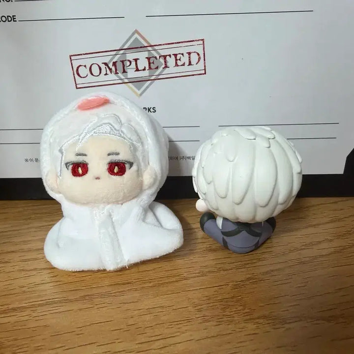 [BUNJANG] The Office Korea Lee Ja-heon Sitting Figure Doll / 괴담출근 이자헌 앉아피규어 인형